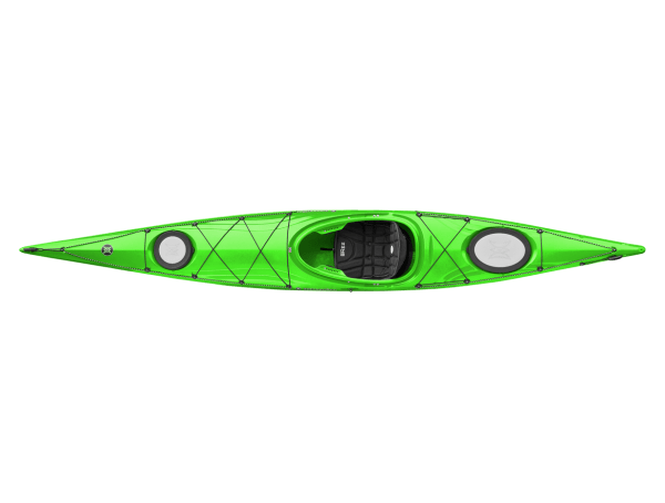 Single kayak PERCEPTION EXPRESSION 14 w/rudder