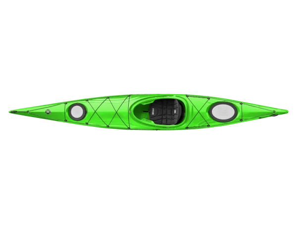 Single kayak PERCEPTION EXPRESSION 14 w/rudder