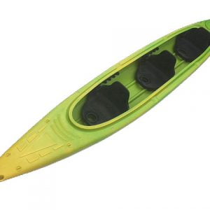 Multi person kayaks