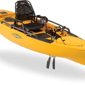 Solo fishing kayak HOBIE MIRAGE PRO ANGLER 12