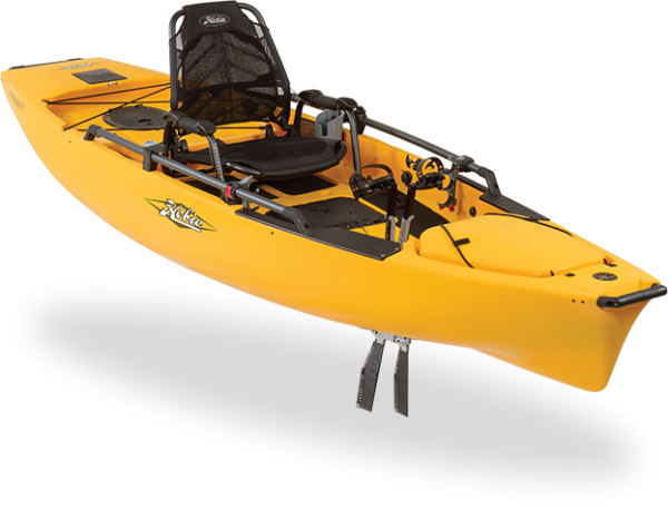 Рыбацкий каяк HOBIE MIRAGE PRO ANGLER 12