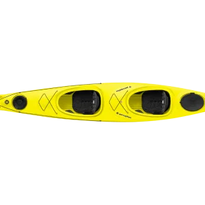 Двухместная байдарка HORIZON WHITE-OUT с рулем