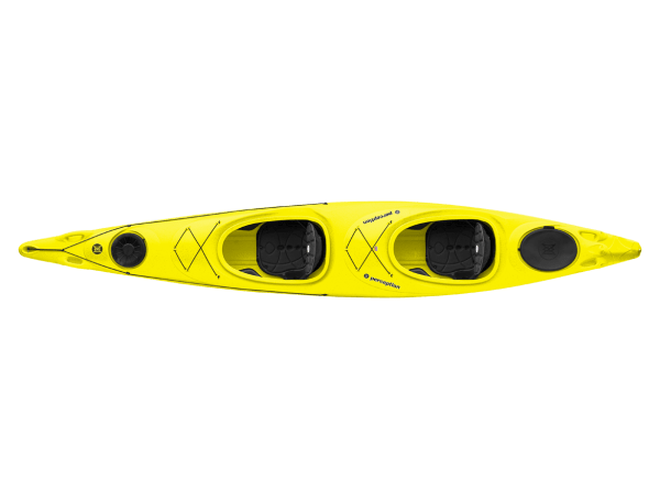 Kayak WAVESPORT HORIZON WHITE-OUT w/rudder