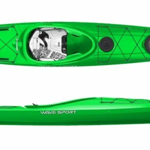 Одноместный каяк WAVESPORT HYDRA Core White-Out