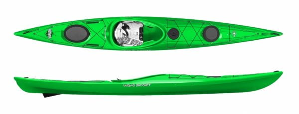 Single kayak WAVESPORT HYDRA w/rudder