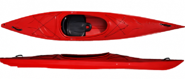 Single kayak ROTEKO Jett - ECOline