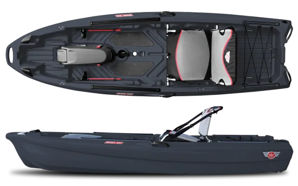 Fishing kayak JONNY BOAT BASS 100