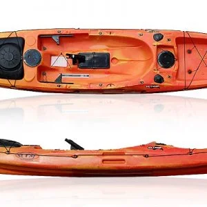 Makšķernieku kajaks RTM K-LARGO Luxe