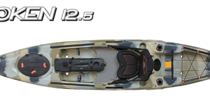 Рыбацкий каяк MOKEN 12.5 в Юрмале