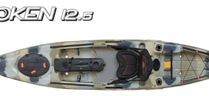 Makšķernieku kajaks Moken 12.5