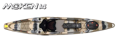 Fishing kayak FEELFREE MOKEN 14