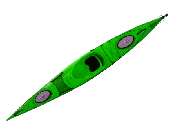 Solo kayak MOLAKE 14.8 w/rudder