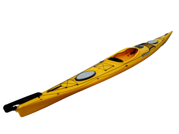 Solo kayak MOLAKE 17 w/rudder