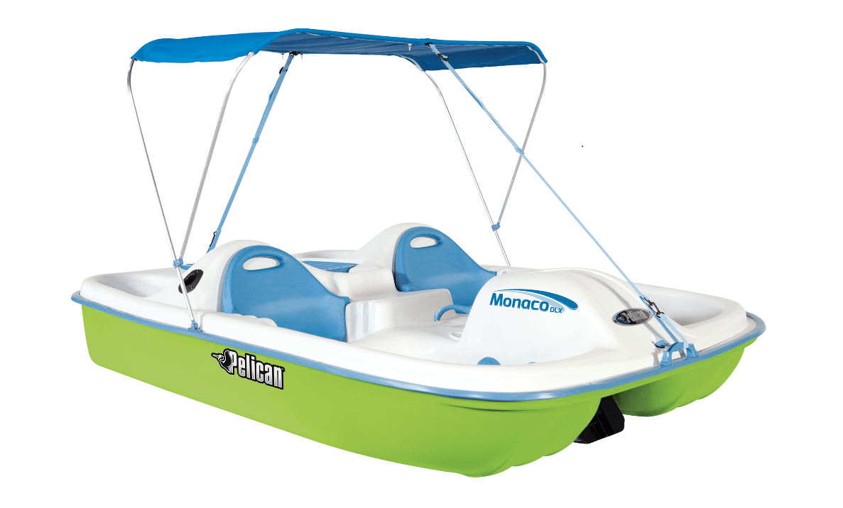 Pedal boat PELICAN MONACO DLX ANGLER WATERSKIS.LV