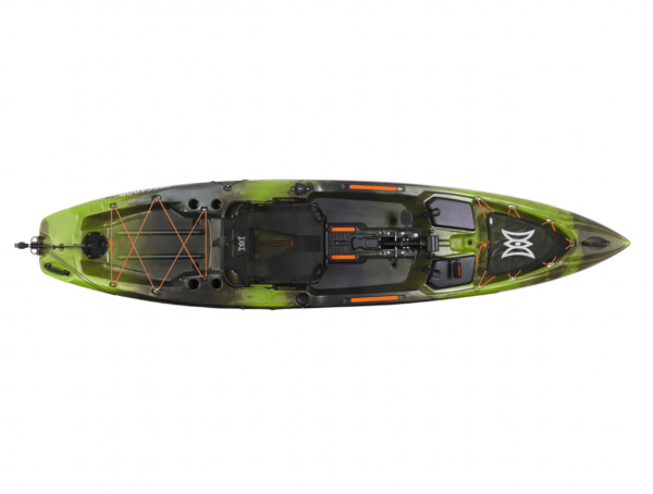 Kajaks ar pedāļiem PERCEPTION PESCADOR Pilot 12.0