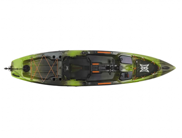 Kajaks ar pedāļiem PERCEPTION PESCADOR Pilot 12.0
