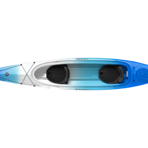 Two person kayak PRODIGY II rental