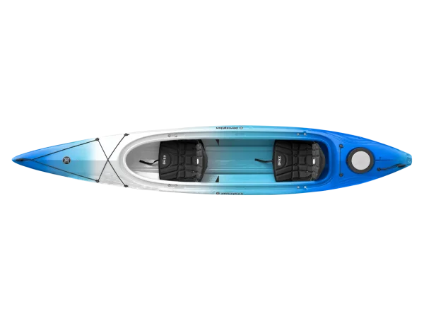 Двухместная байдарка Prodigy II 14.5 Tandem. Каяки в Юрмале