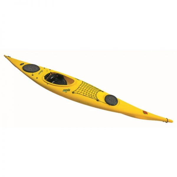 One person kayak RAINBOW Oasis 4.30 Expedition