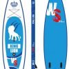 Wild SUP board KING LION 11'5 Double Chamber Blue Edition