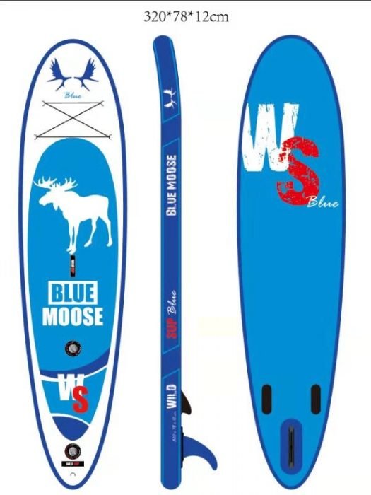 Piepūšams SUP dēlis WILDSUP BLUE MOOSE 10'6"