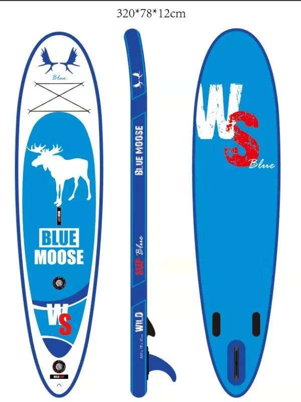 WILDSUP Blue Moose 10.6 Double Chamber