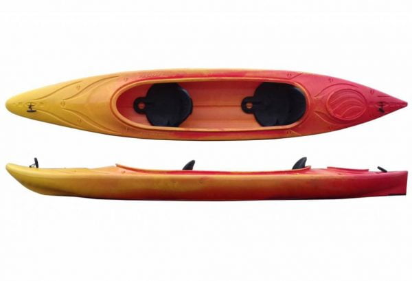 Double kayak ROTEKO Sprinter - ECOline