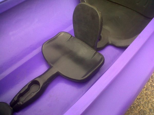 SPRINTER / EOLI kayak child seat