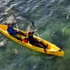 2 person SOT kayak rental at Jurmala. Paddle boat store & hire
