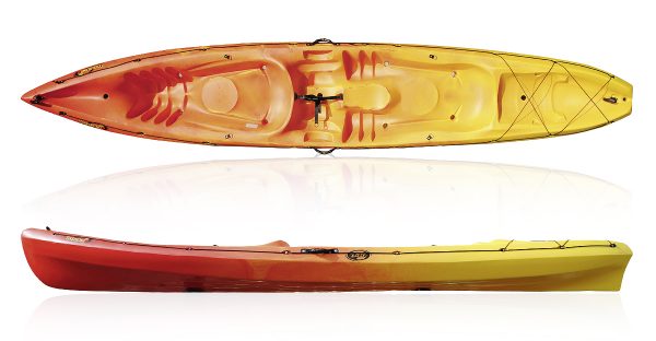 Sit-on-top kayak DAG TRECK II