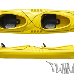 Двухместная байдарка ROTEKO TWIN в Юрмале