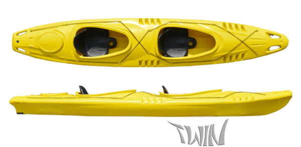 Two person kayak TWIN