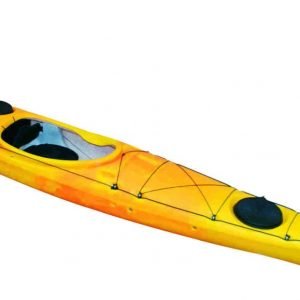 Solo kayak DAG YSAK HI-LUXE (w/rudder)