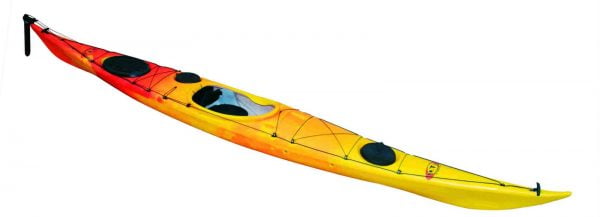 Solo kayak DAG YSAK HI-LUXE (w/rudder)