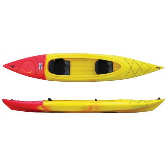 Tandem kayak ROTOATTIVO CALYPSO BASIC WATERSKIS.LV