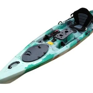 Makšķernieku kajaks BASS 13 DLX