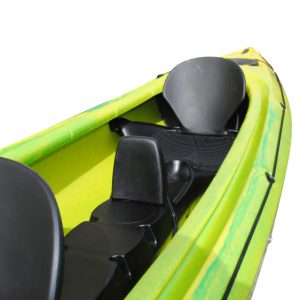 Child seat / backrest for FREELAND kayak