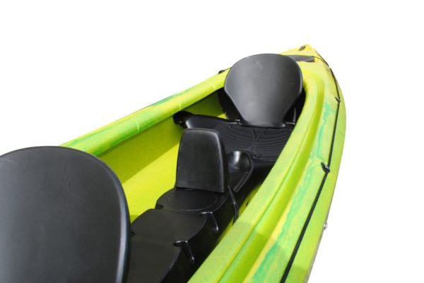 Child seat / backrest for FREELAND kayak