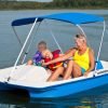 Pedal boat SUN SLIDER / SUN DOLPHIN canopy