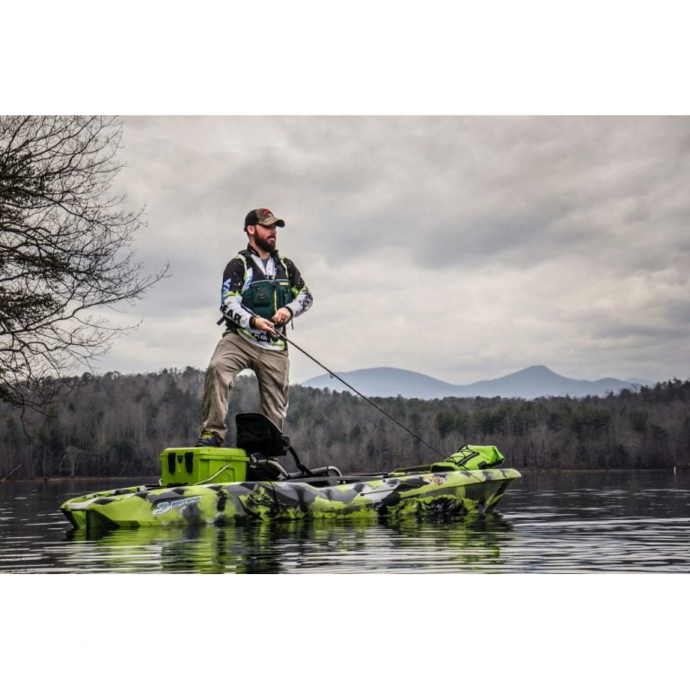 Fishing kayak 3WATERS BIG FISH 108 WATERSKIS.LV