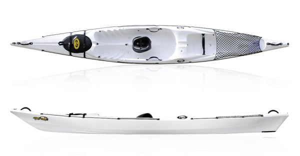 Sit-on-top kayak RTM MID-WAY luxe