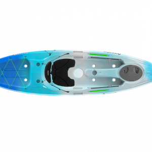 Sit-on-top kayak PERCEPTION PESCADOR 10.0