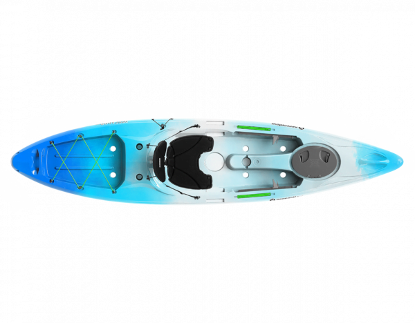 Sit-on-top kayak PERCEPTION PESCADOR 12.0