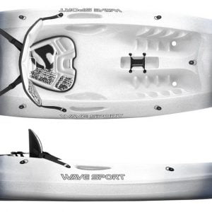 SOT kajaks WAVESPORT SCOOTER WHITE-OUT