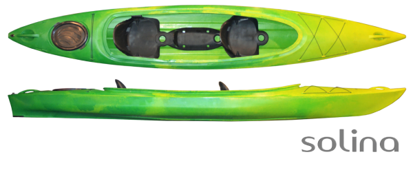 Two person kayak ROTEKO SOLINA