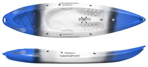 SOT kajaks WAVESPORT SCOOTER RENTAL