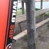 Inflatable Wild SUP board King Lion 11,5 USED