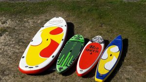 Multiperson inflatable SUP board IndiGO 16,8 XL