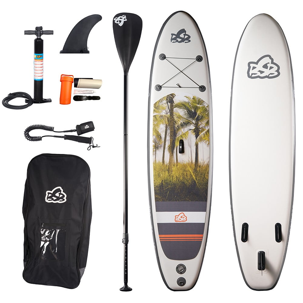 SUP board BSB JUNGLE 10.6 LITE WATERSKIS.LV