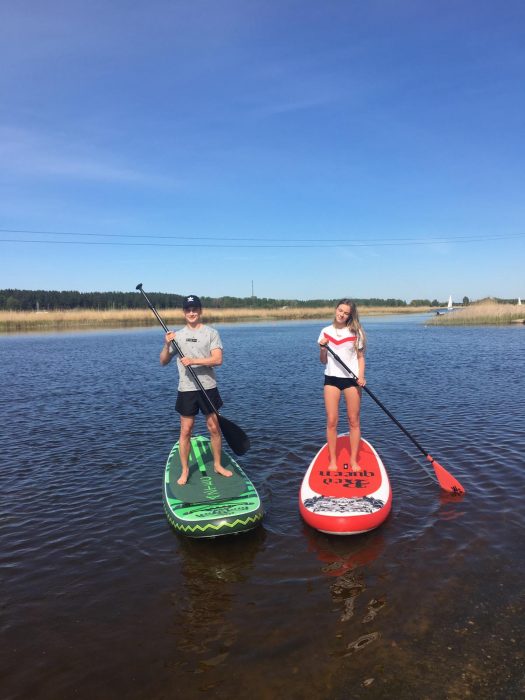 Inflatable SUP boards RED QUEEN 10.6 & AZTEC 10,6